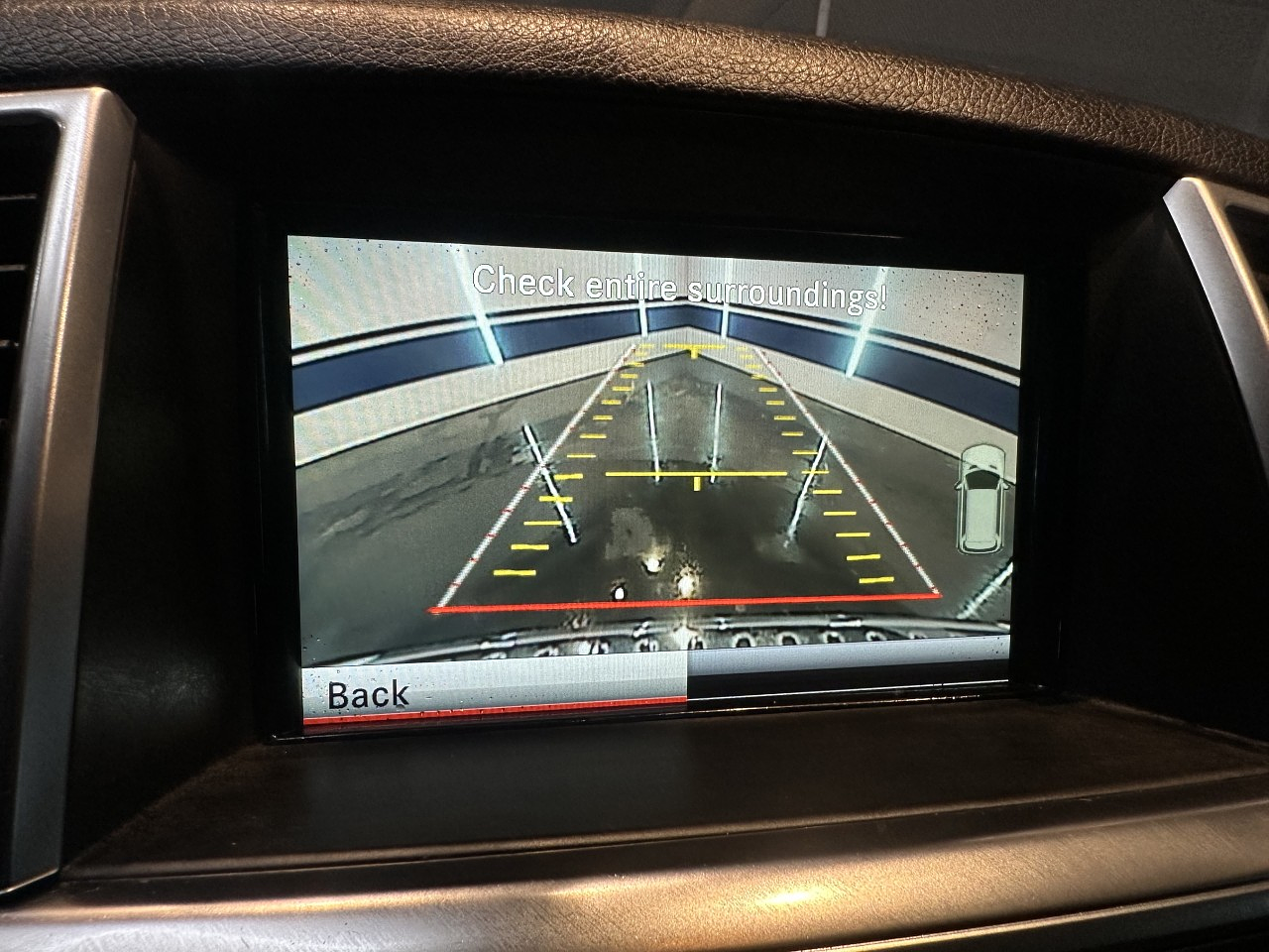 MERCEDES BENZ ML350 2014 / SUNROOF / CÁMARA R / 4WD / DIESEL 3.0  20