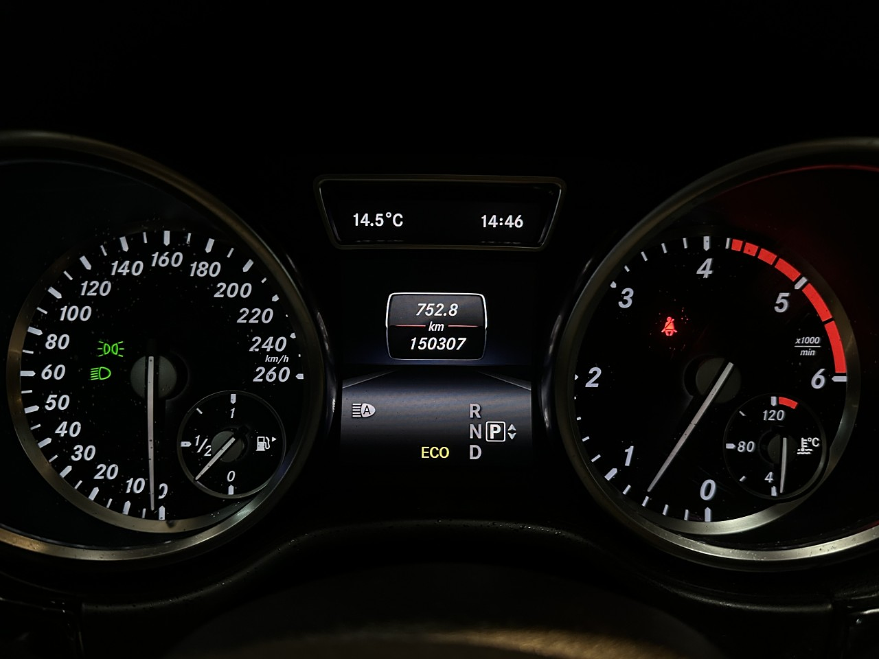 MERCEDES BENZ ML350 2014 / SUNROOF / CÁMARA R / 4WD / DIESEL 3.0  14