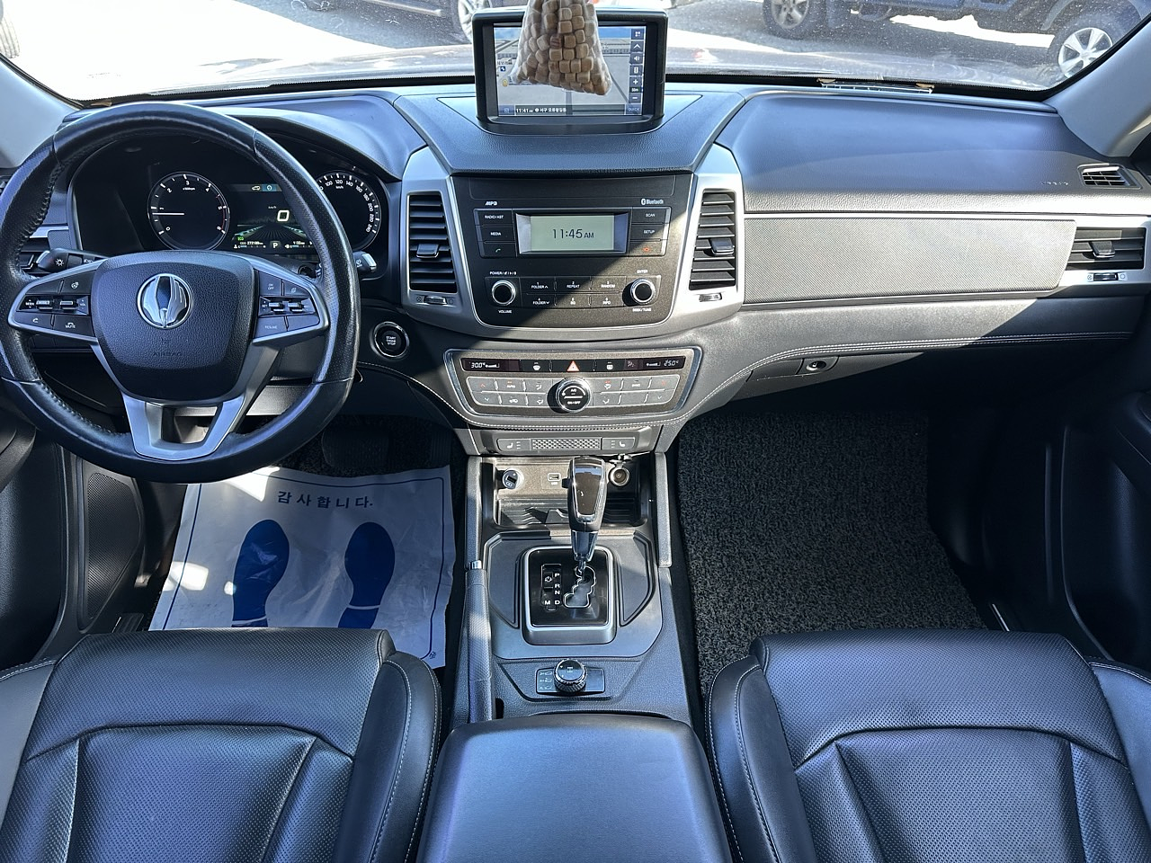 SSANG YONG REXTON SPORT 2018 / 4WD / DIESEL 2.2 / SMART KEY 14