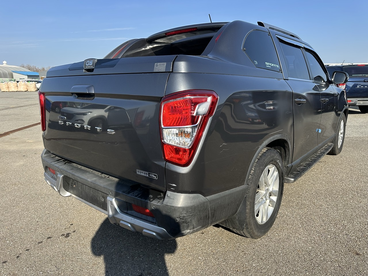 SSANG YONG REXTON SPORT 2018 / 4WD / DIESEL 2.2 / SMART KEY 7