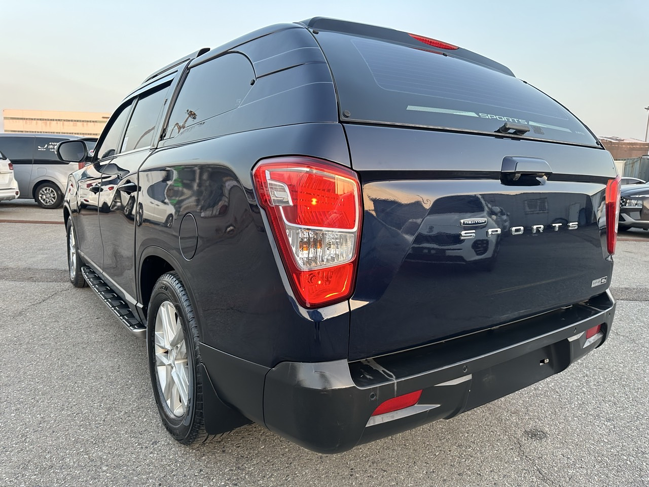 SSANG YONG REXTON 2018 / 4WD / DIESEL 2.2 / SMART KEY 4
