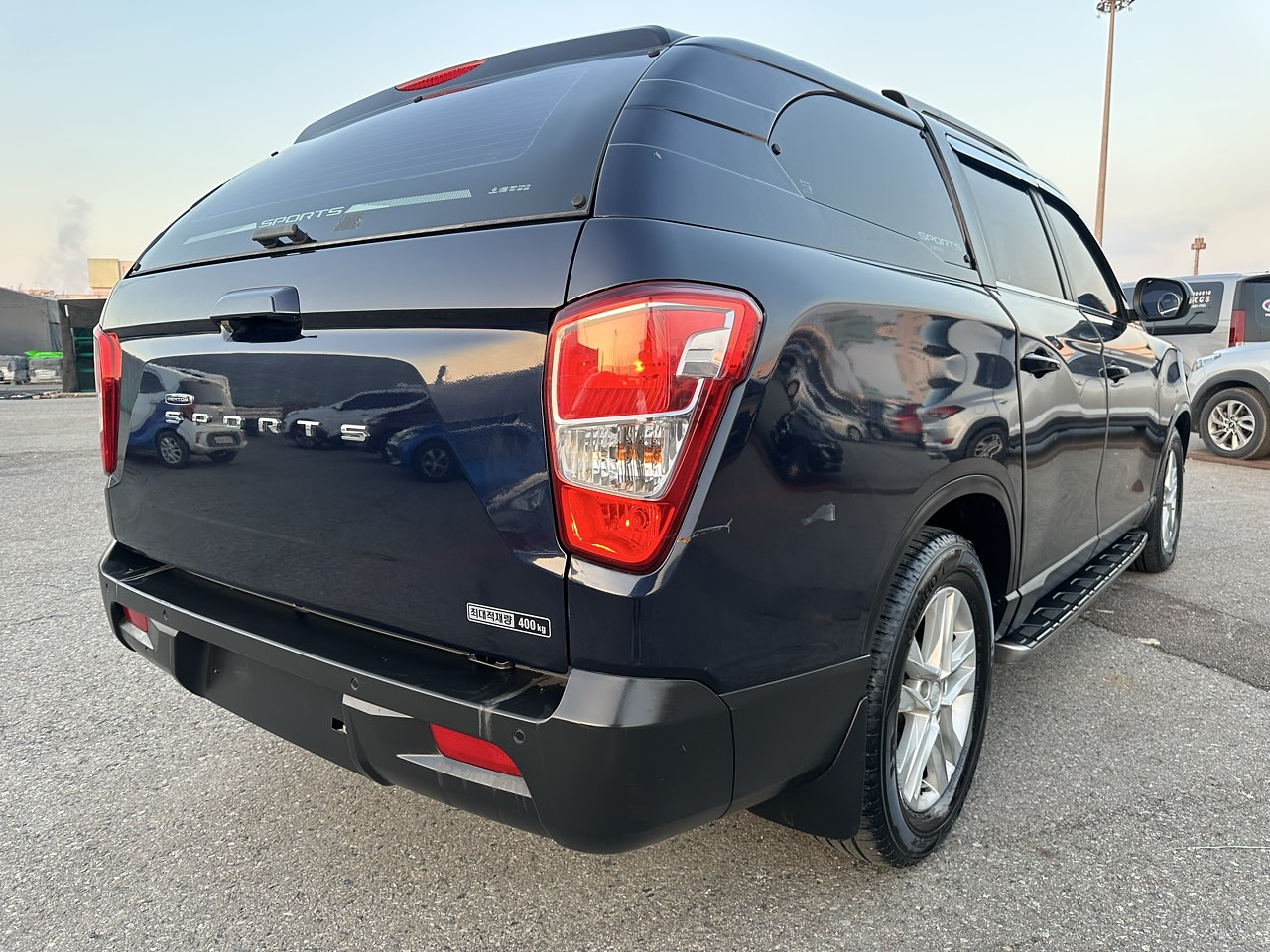 SSANG YONG REXTON 2018 / 4WD / DIESEL 2.2 / SMART KEY 5