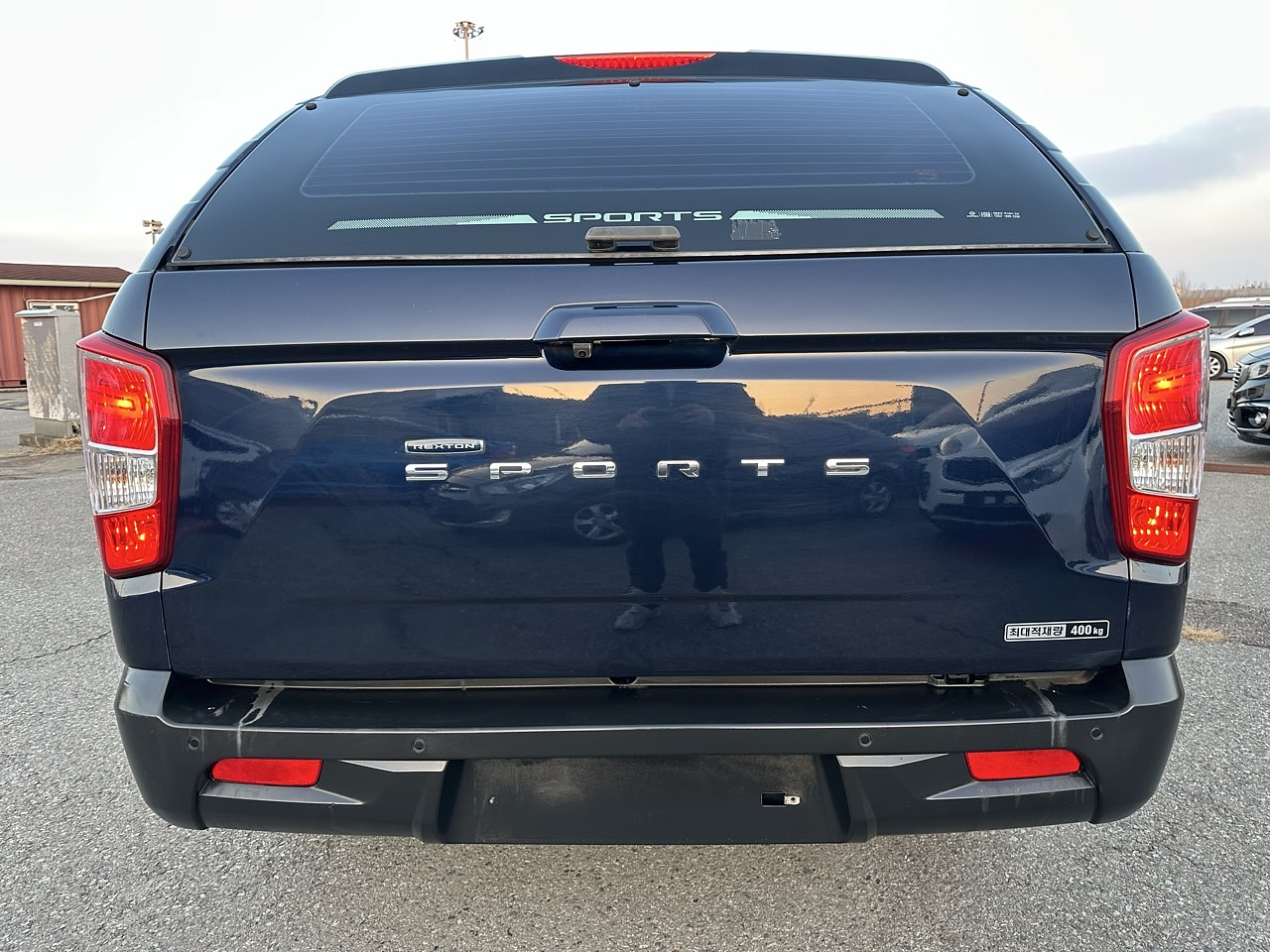 SSANG YONG REXTON 2018 / 4WD / DIESEL 2.2 / SMART KEY 6