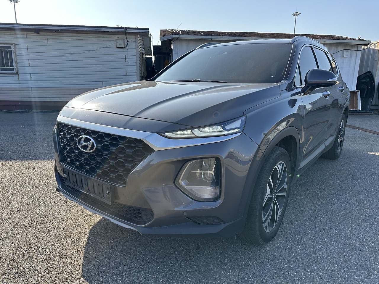 HYUNDAI SANTAFE 2019 / CAMARA R  / AUTOMATICO / DIESEL / 7PASAJEROS 1