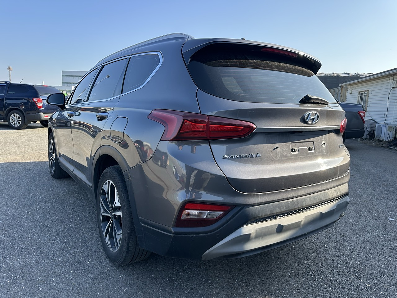 HYUNDAI SANTAFE 2019 / CAMARA R  / AUTOMATICO / DIESEL / 7PASAJEROS 3
