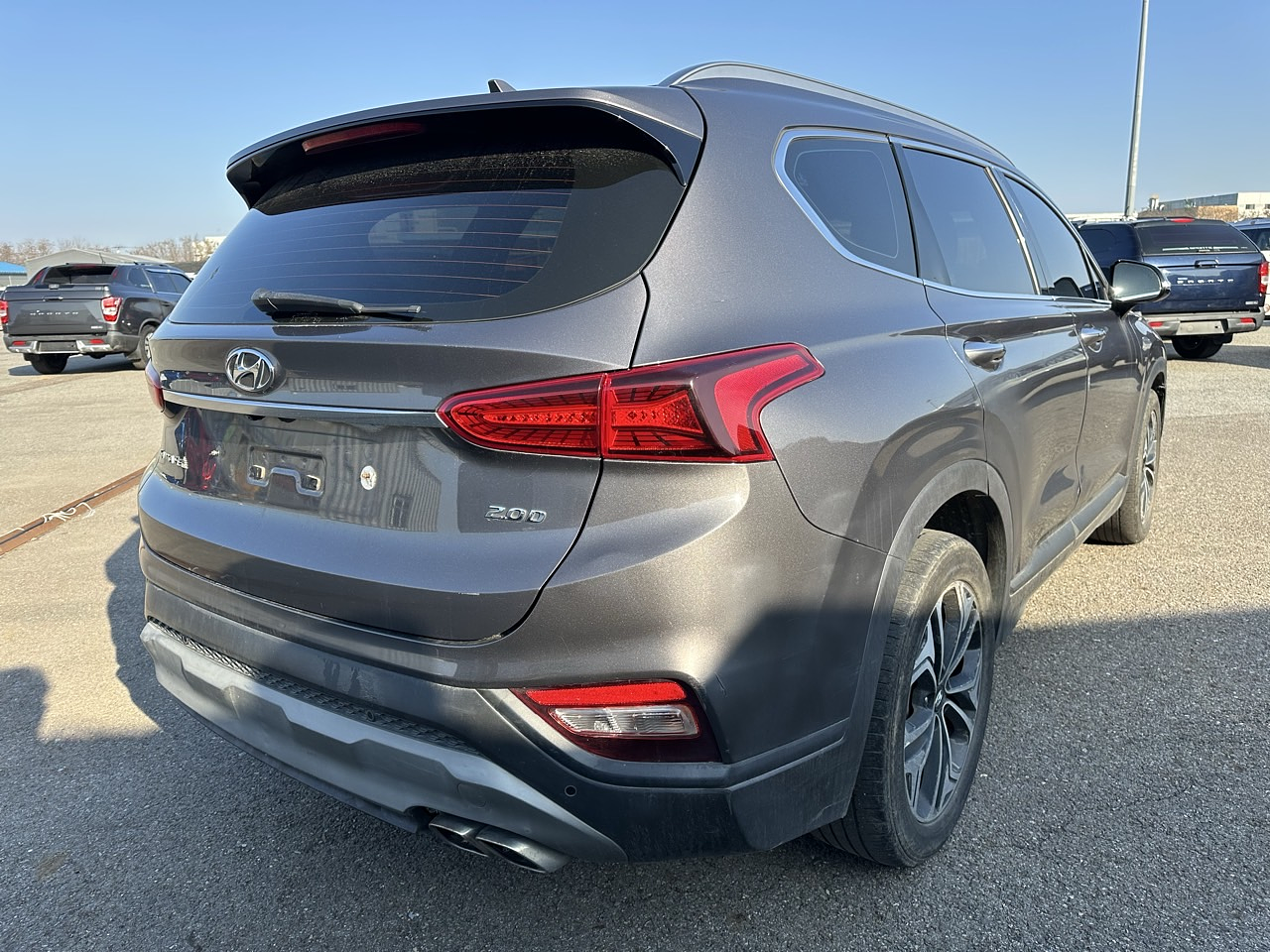 HYUNDAI SANTAFE 2019 / CAMARA R  / AUTOMATICO / DIESEL / 7PASAJEROS 4