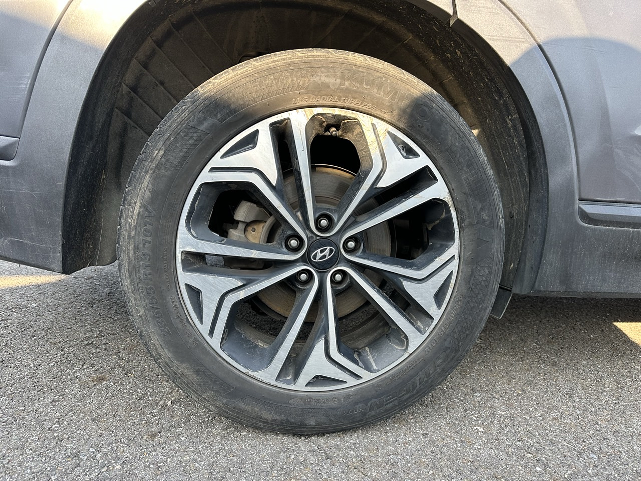 HYUNDAI SANTAFE 2019 / CAMARA R  / AUTOMATICO / DIESEL / 7PASAJEROS 35