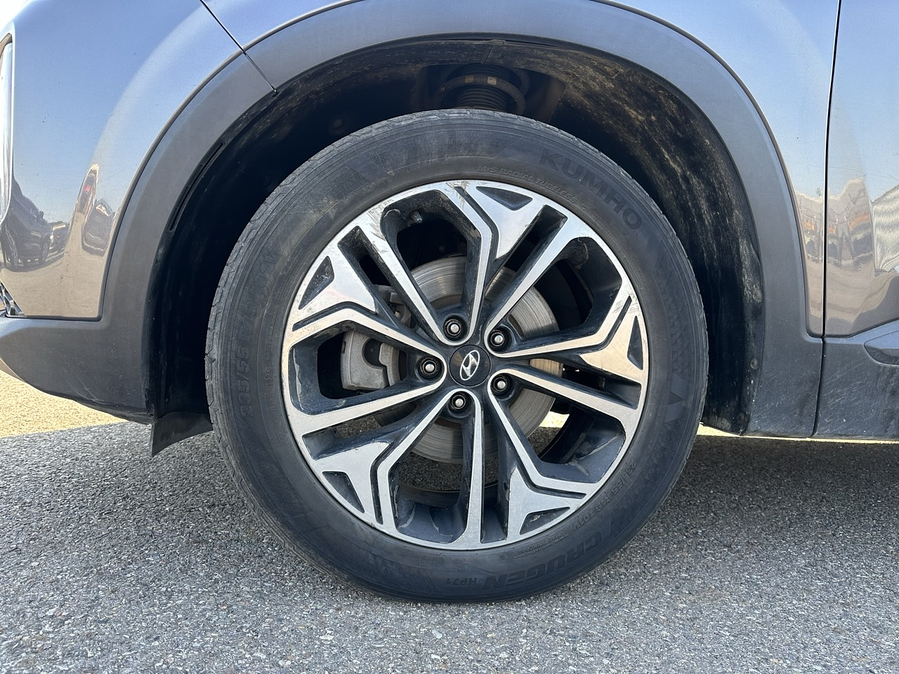 HYUNDAI SANTAFE 2019 / CAMARA R  / AUTOMATICO / DIESEL / 7PASAJEROS 36