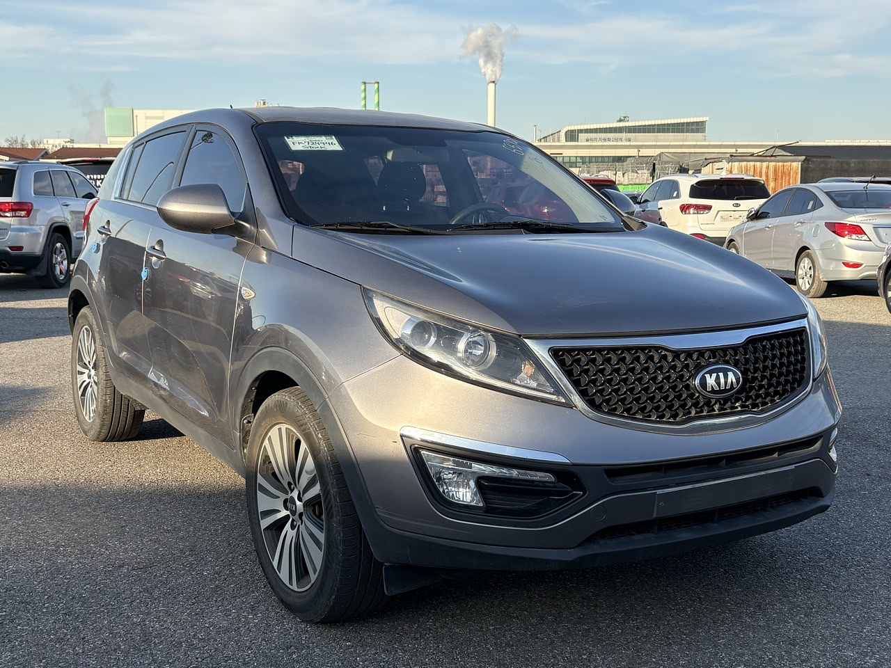 KIA SPORTAGE 2015 / DIESEL 2.0 / 2WD / SMART KEY  1