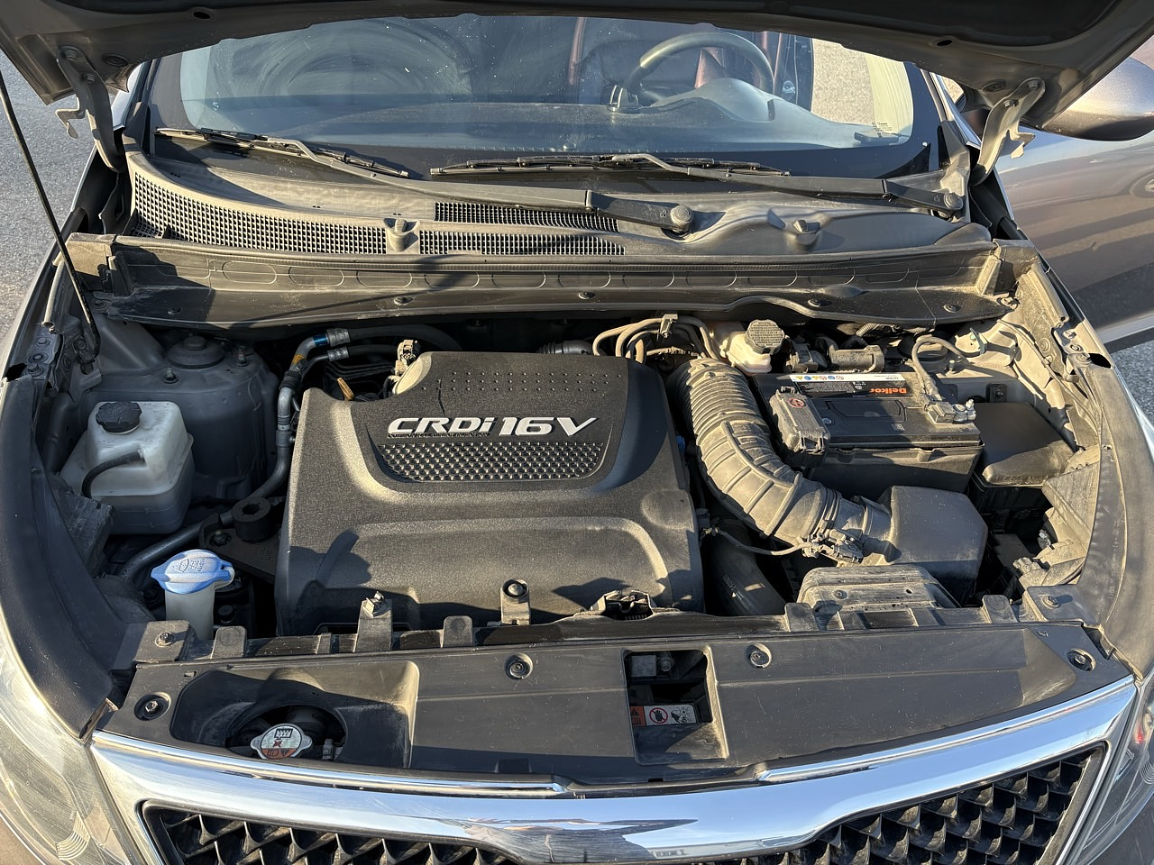 KIA SPORTAGE 2015 / DIESEL 2.0 / 2WD / SMART KEY  32