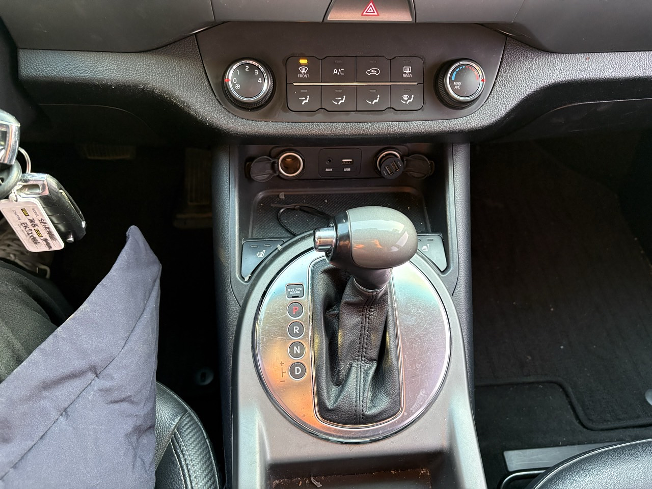 KIA SPORTAGE 2015 / DIESEL 2.0 / 2WD / SMART KEY  21