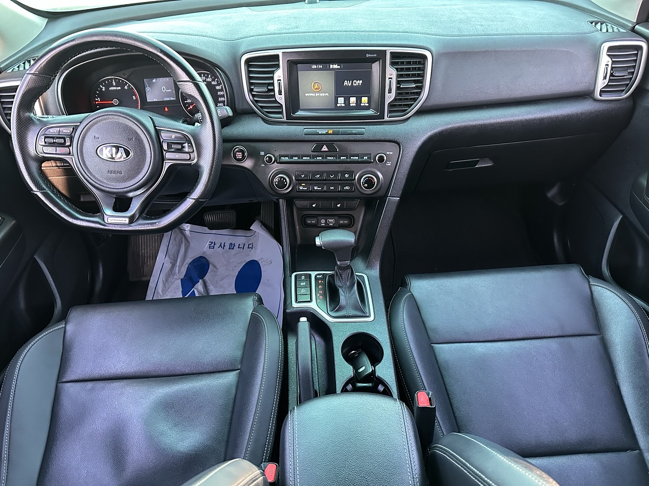 KIA SPORTAGE 2016 / AUTOMATICO  / DIESEL 1.7 / CAMRA R  13