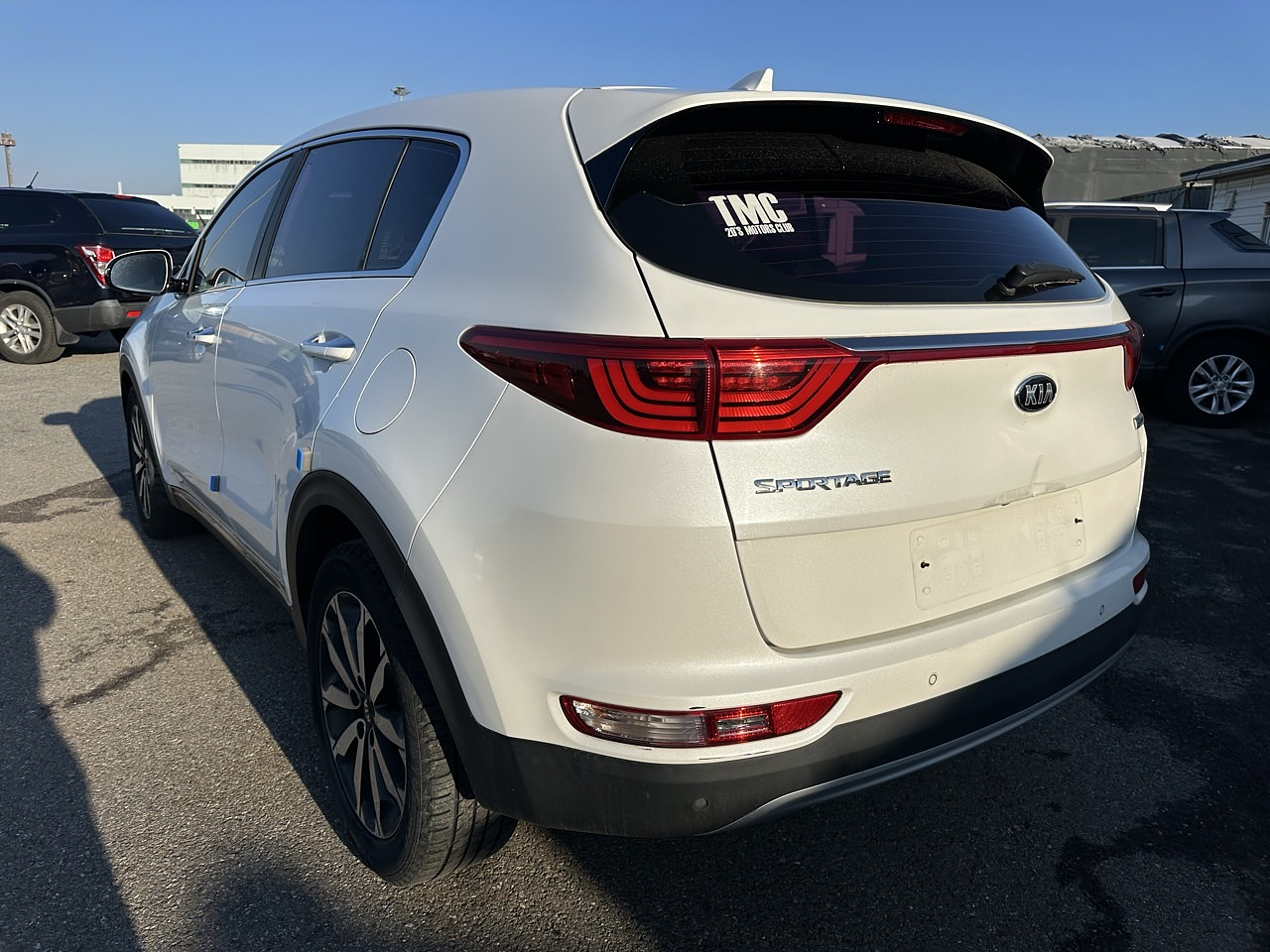 KIA SPORTAGE 2016 / AUTOMATICO  / DIESEL 1.7 / CAMRA R  4