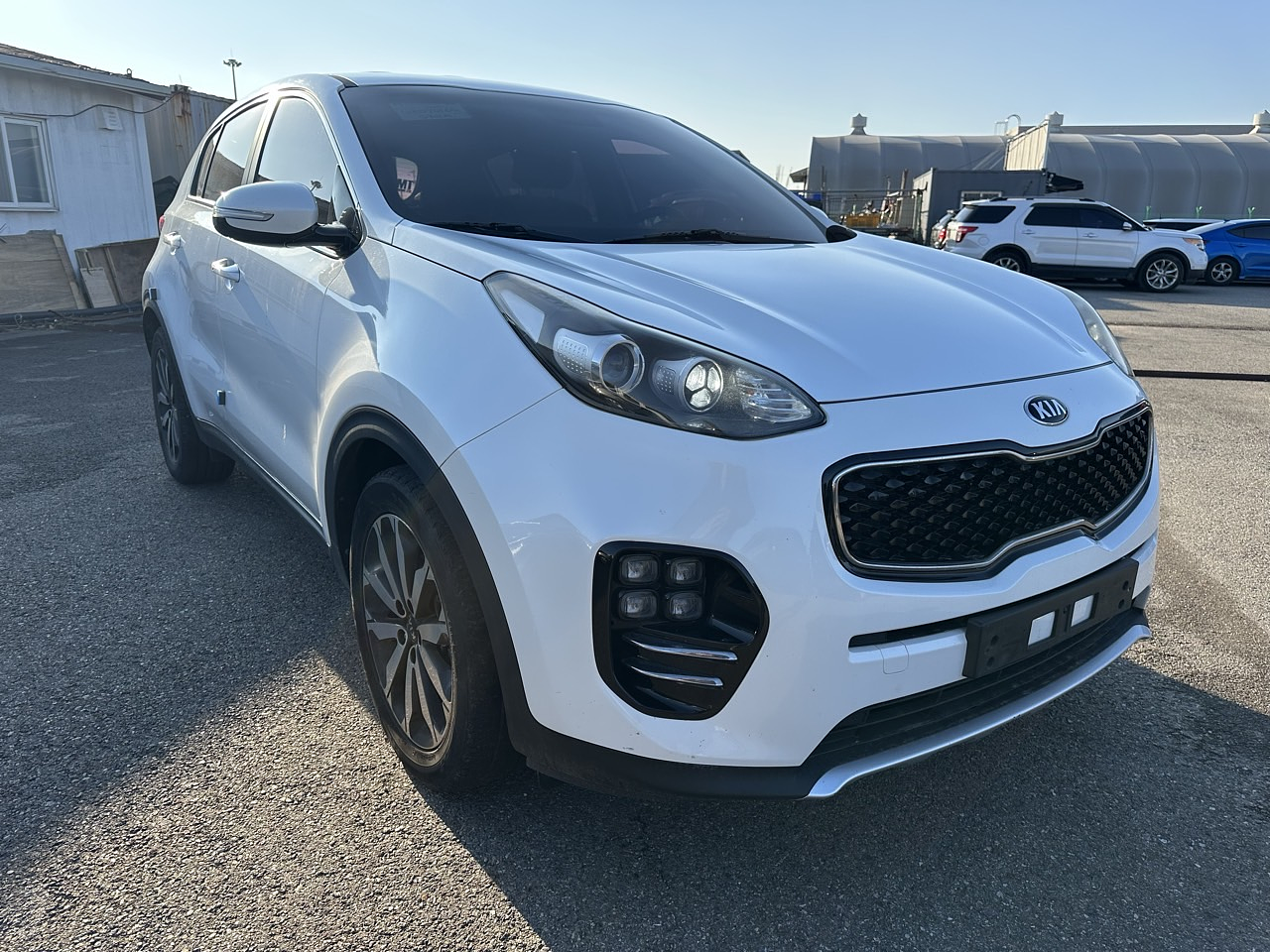 KIA SPORTAGE 2016 / AUTOMATICO  / DIESEL 1.7 / CAMRA R  1
