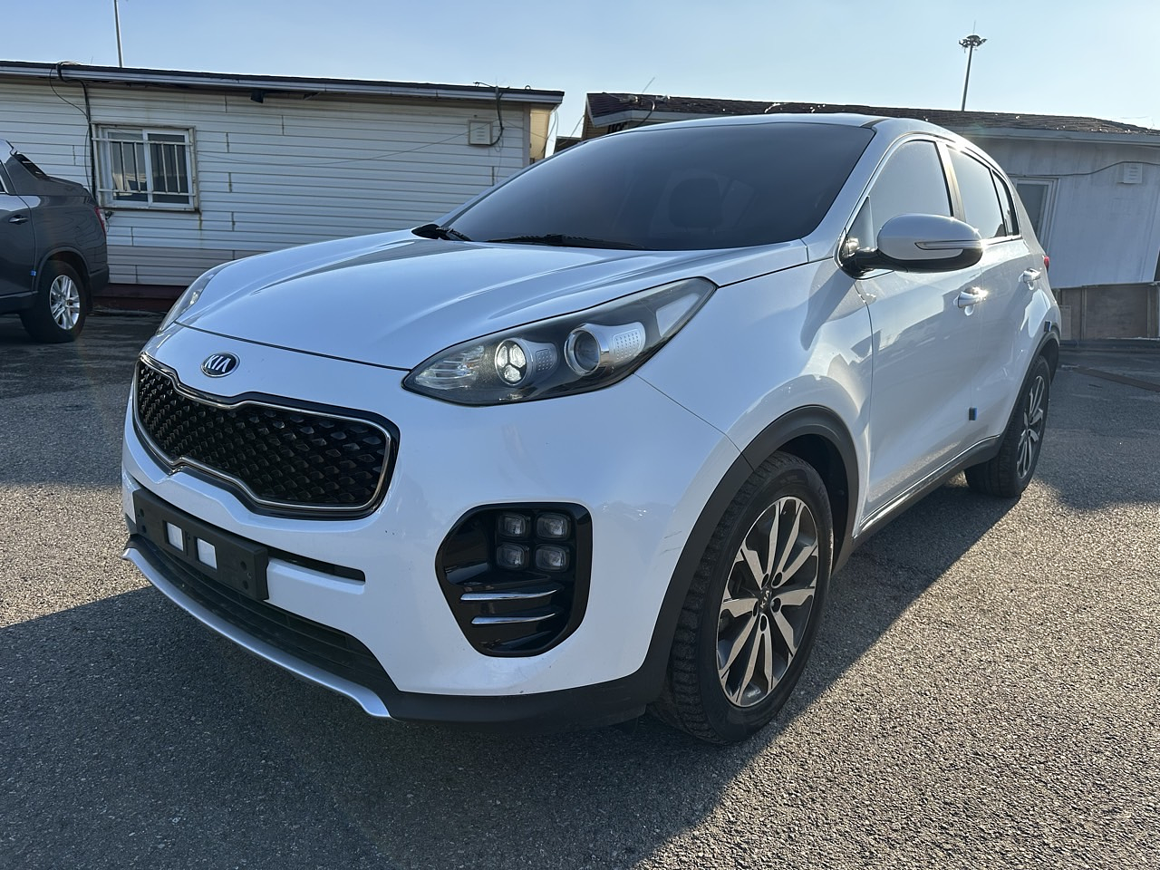 KIA SPORTAGE 2016 / AUTOMATICO  / DIESEL 1.7 / CAMRA R  2