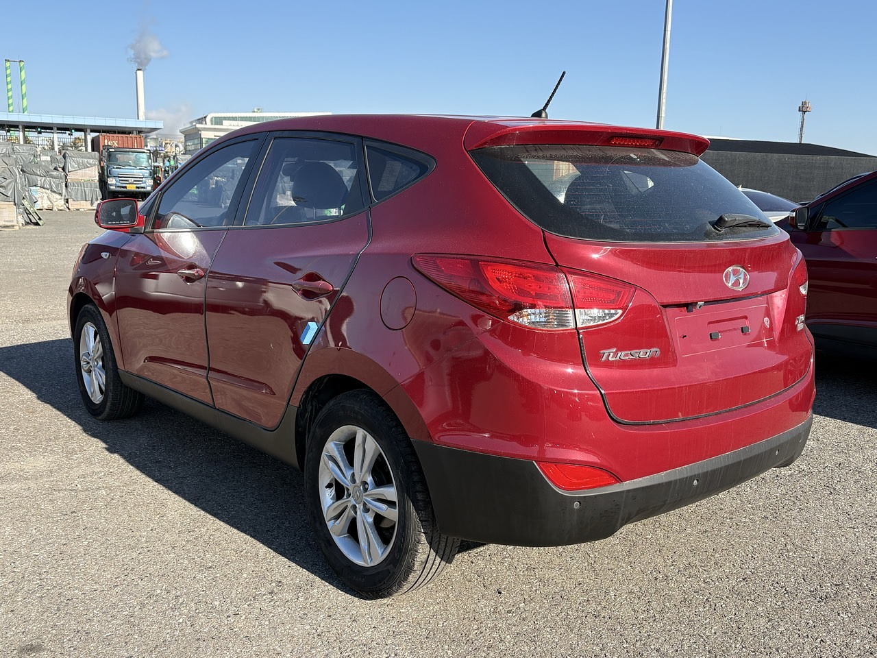  HYUNDAI TUCSON 2011 / AUTOMÁTICA  / DIESEL  / 2WD 4