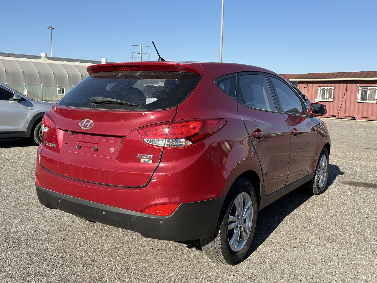  HYUNDAI TUCSON 2011 / AUTOMÁTICA  / DIESEL  / 2WD 5