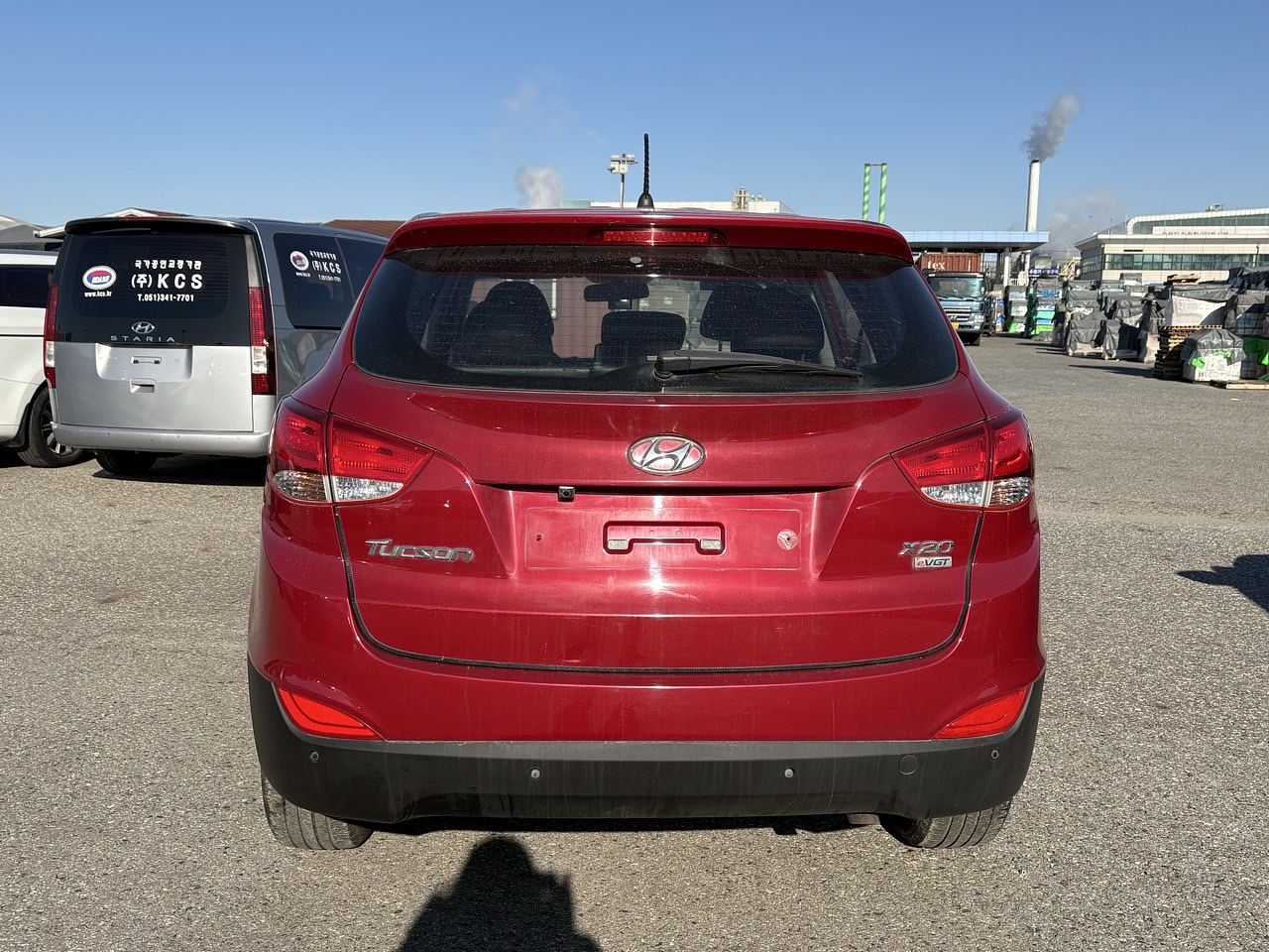  HYUNDAI TUCSON 2011 / AUTOMÁTICA  / DIESEL  / 2WD 6