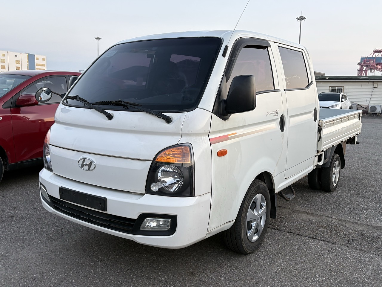 HYUNDAI PORTER 2014 / DOBLE CABINA / MECANICA / DIESEL 2.5 2