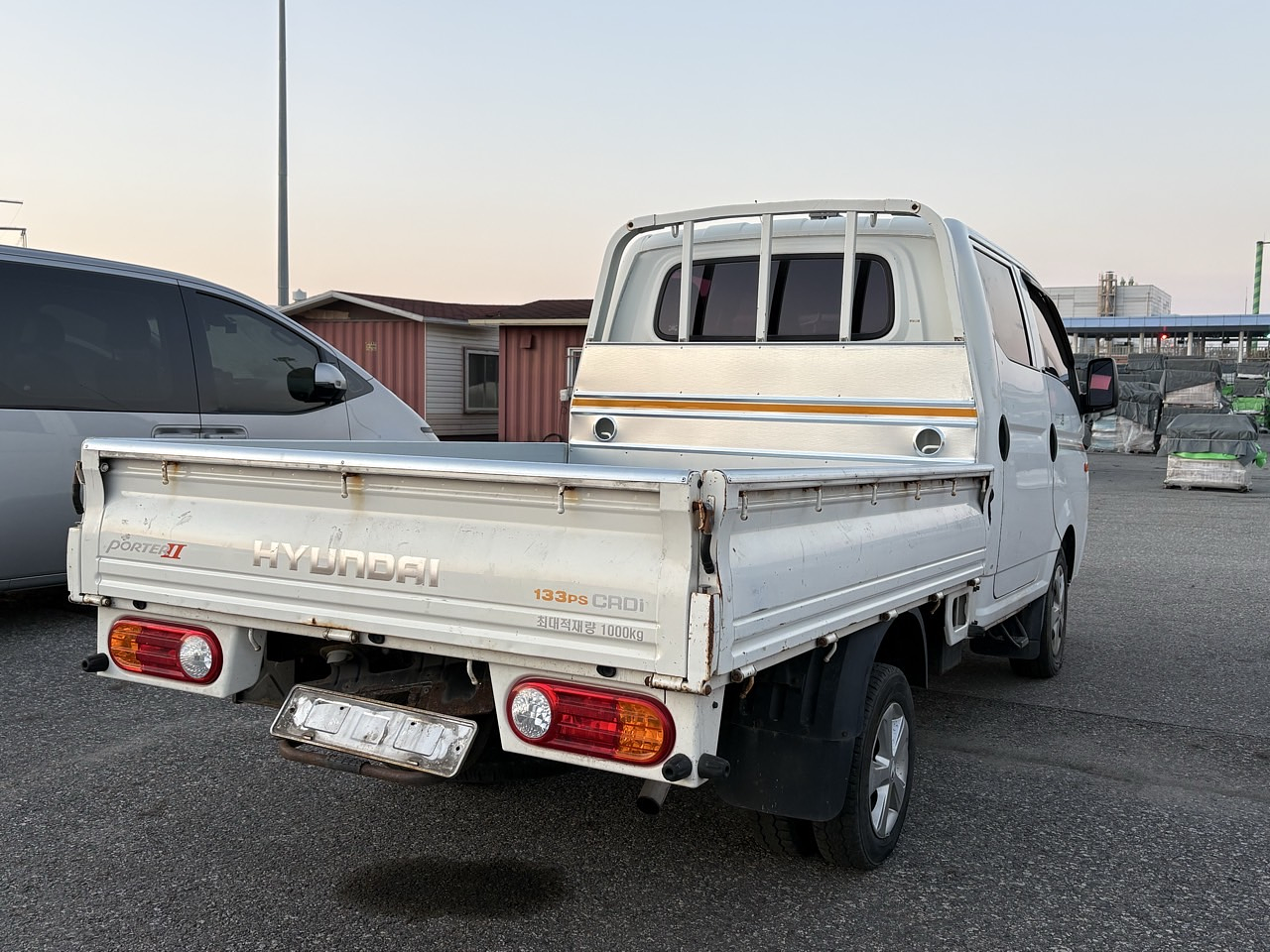 HYUNDAI PORTER 2014 / DOBLE CABINA / MECANICA / DIESEL 2.5 7