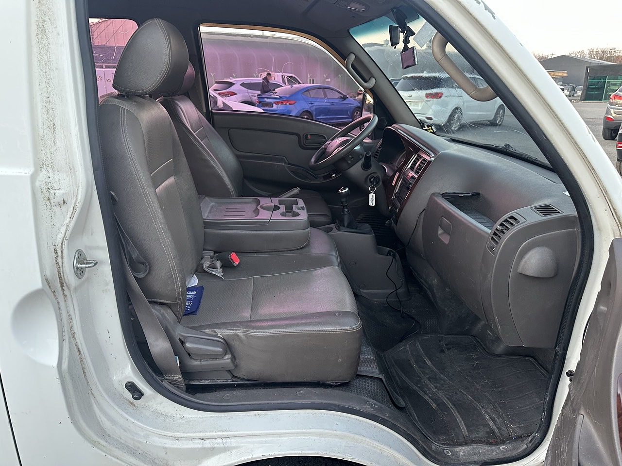 HYUNDAI PORTER 2014 / DOBLE CABINA / MECANICA / DIESEL 2.5 13