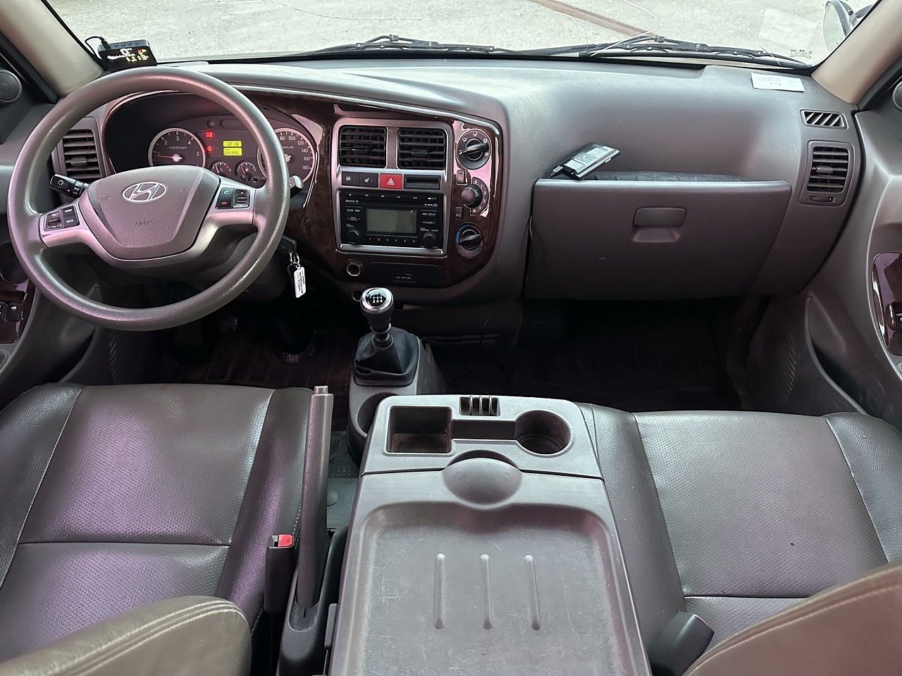 HYUNDAI PORTER 2014 / DOBLE CABINA / MECANICA / DIESEL 2.5 15