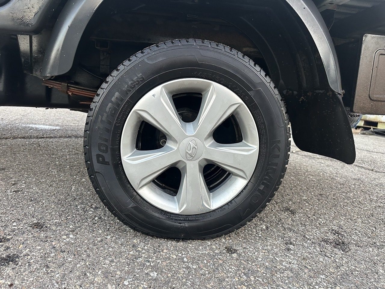 HYUNDAI PORTER 2014 / DOBLE CABINA / MECANICA / DIESEL 2.5 23