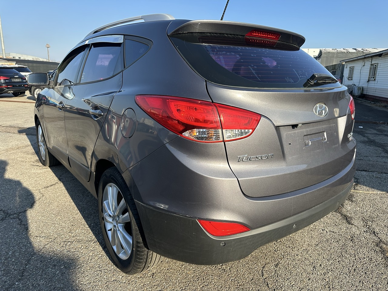  HYUNDAI TUCSON 2011 / AUTOMÁTICA  / DIESEL 2.0 / 2WD / CAMARA R 5
