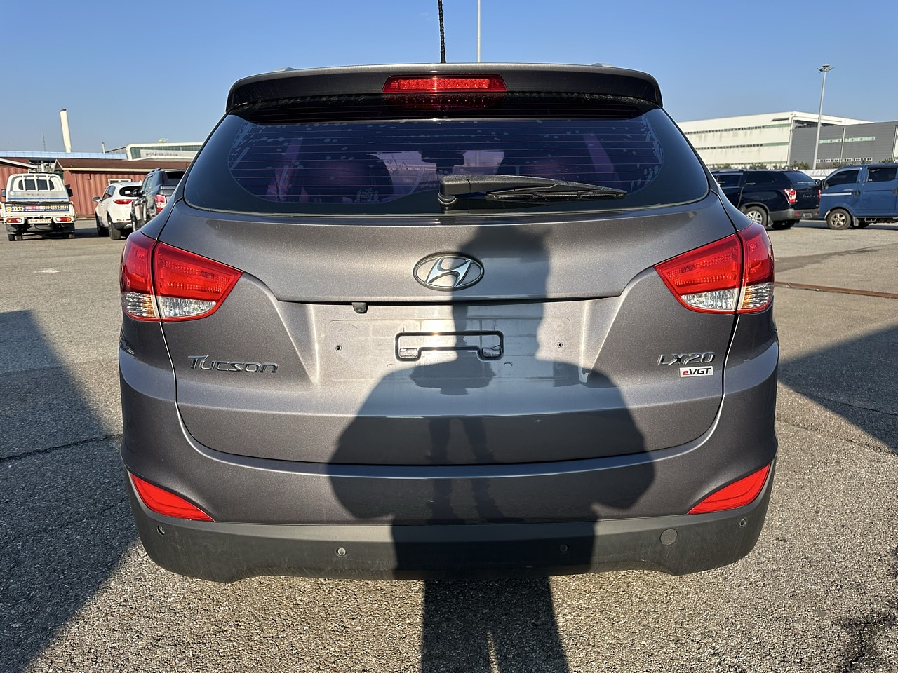  HYUNDAI TUCSON 2011 / AUTOMÁTICA  / DIESEL 2.0 / 2WD / CAMARA R 6