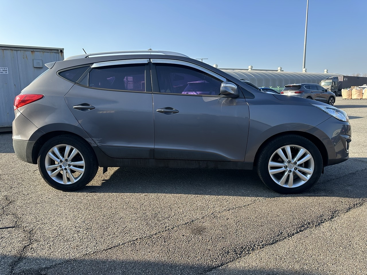  HYUNDAI TUCSON 2011 / AUTOMÁTICA  / DIESEL 2.0 / 2WD / CAMARA R 7