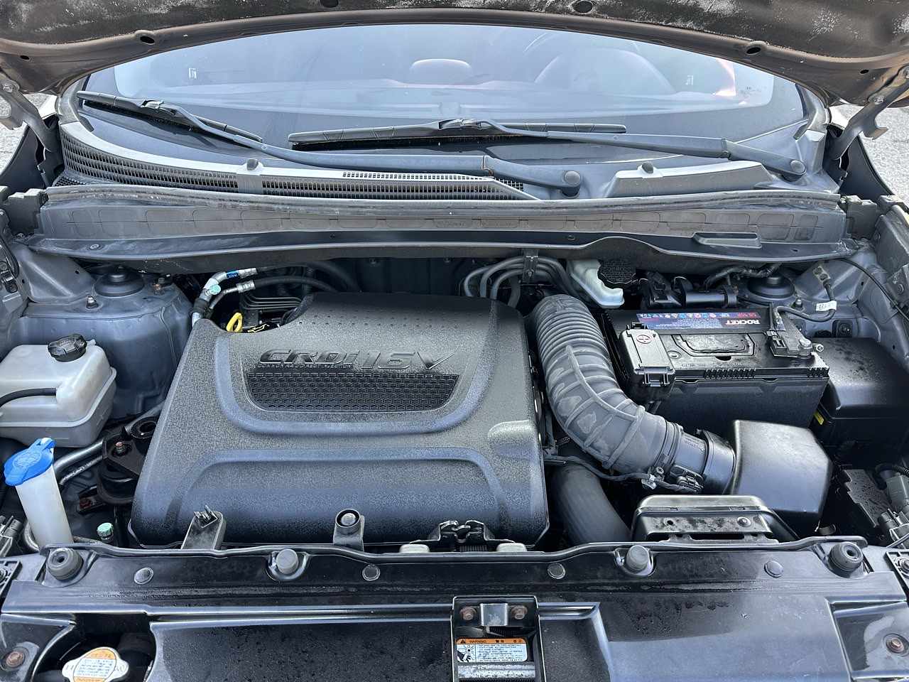  HYUNDAI TUCSON 2011 / AUTOMÁTICA  / DIESEL 2.0 / 2WD / CAMARA R 26