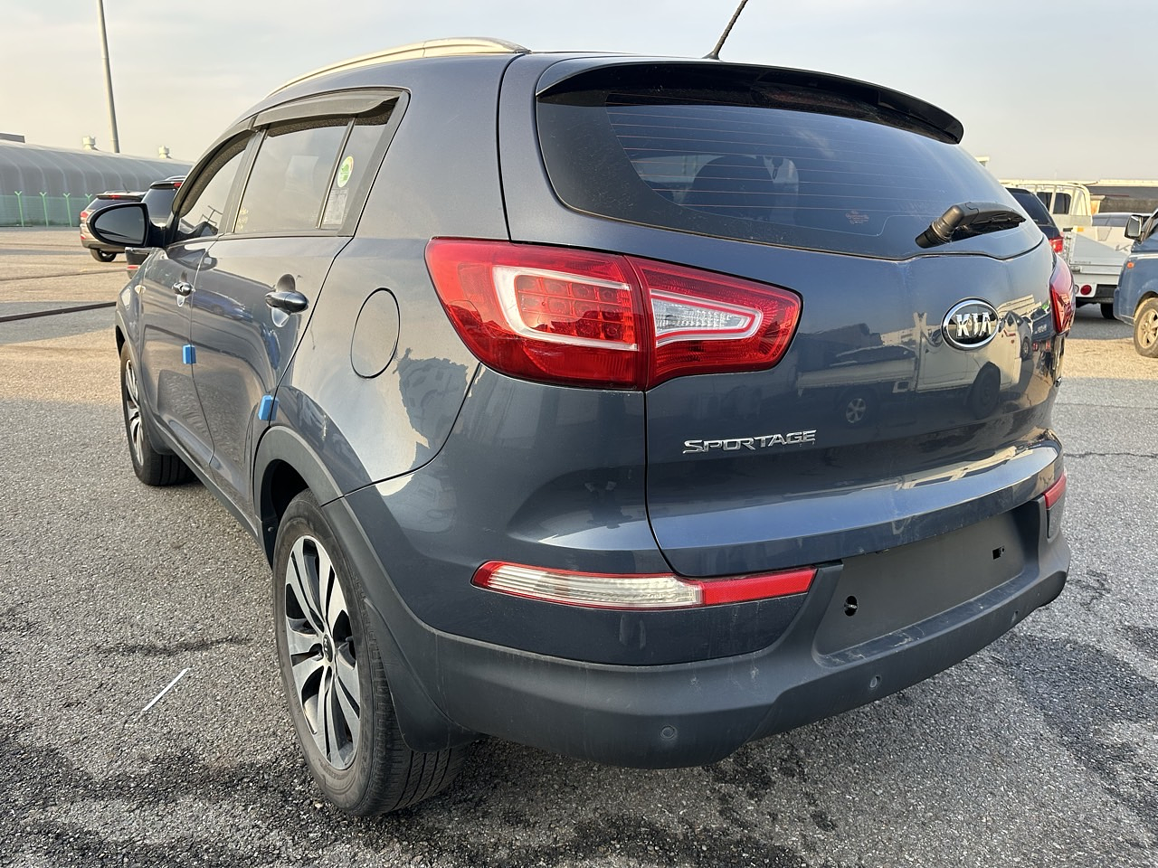 KIA SPORTAGE 2012 / PANTALLA  / 2WD / DIESEL 2.0 4