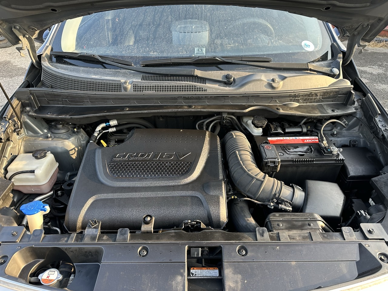 KIA SPORTAGE 2012 / PANTALLA  / 2WD / DIESEL 2.0 25