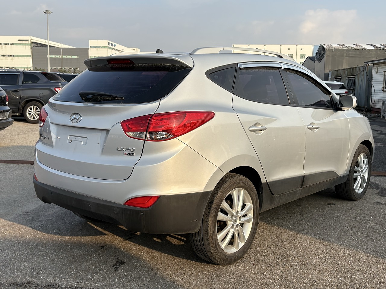  HYUNDAI TUCSON 2013 / AUTOMÁTICA  / DIESEL 2.0 / 2WD 5
