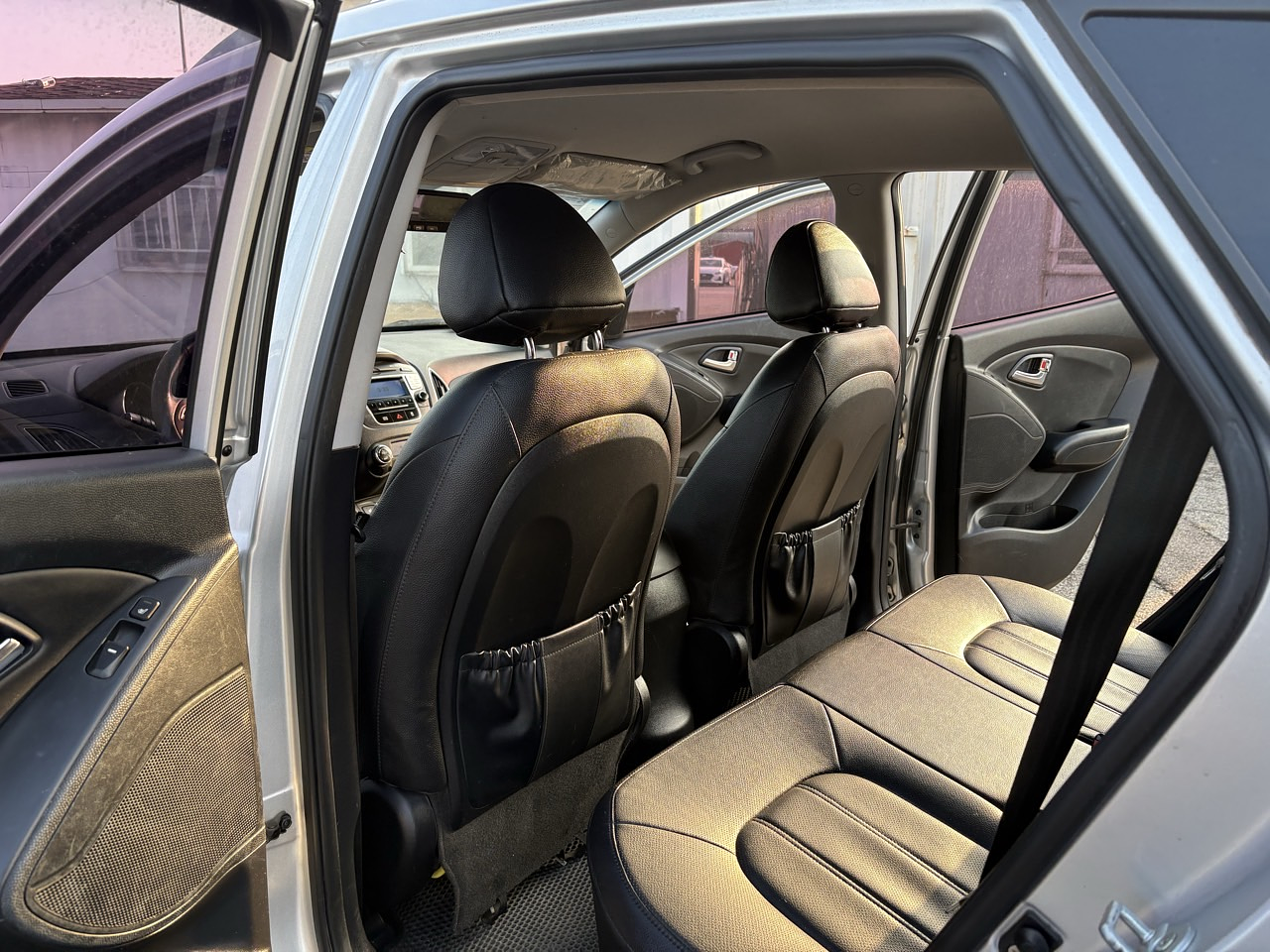  HYUNDAI TUCSON 2013 / AUTOMÁTICA  / DIESEL 2.0 / 2WD 19