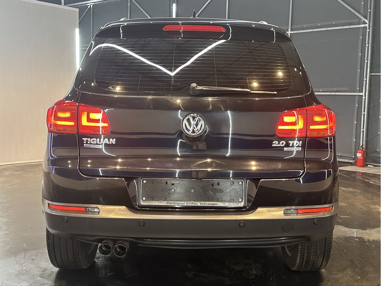 VOLKSWAGEN TIGUAN TDI 2013 / SUNROOF / SMART KEY / 4WD 7