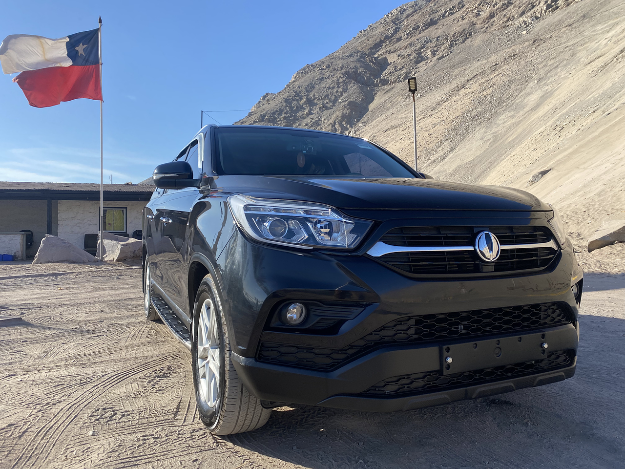 SSANG YONG REXTON SPORTS 2019 / 4WD / DIESEL / CAMARA R / SMART KEY 1