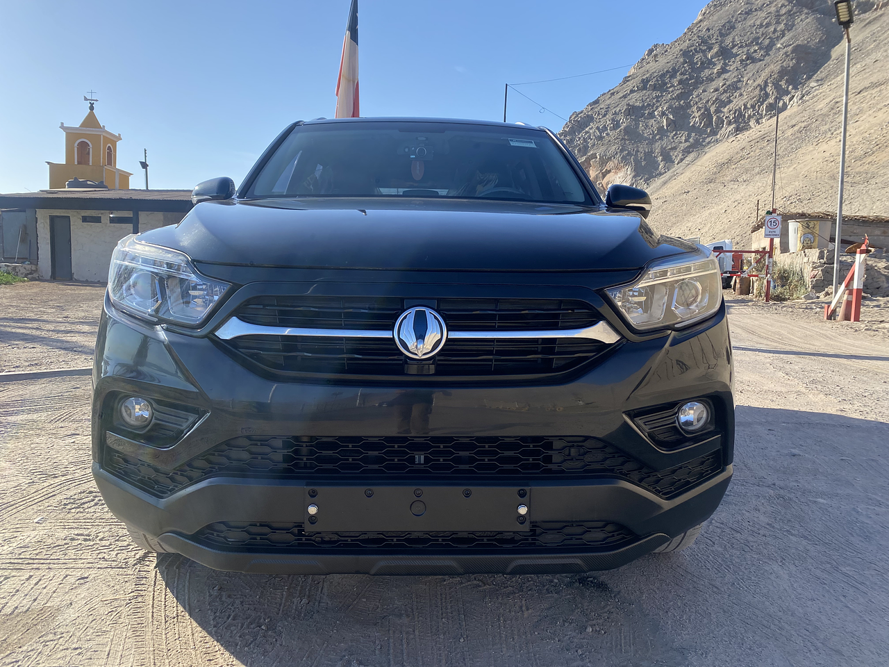 SSANG YONG REXTON SPORTS 2019 / 4WD / DIESEL / CAMARA R / SMART KEY 2