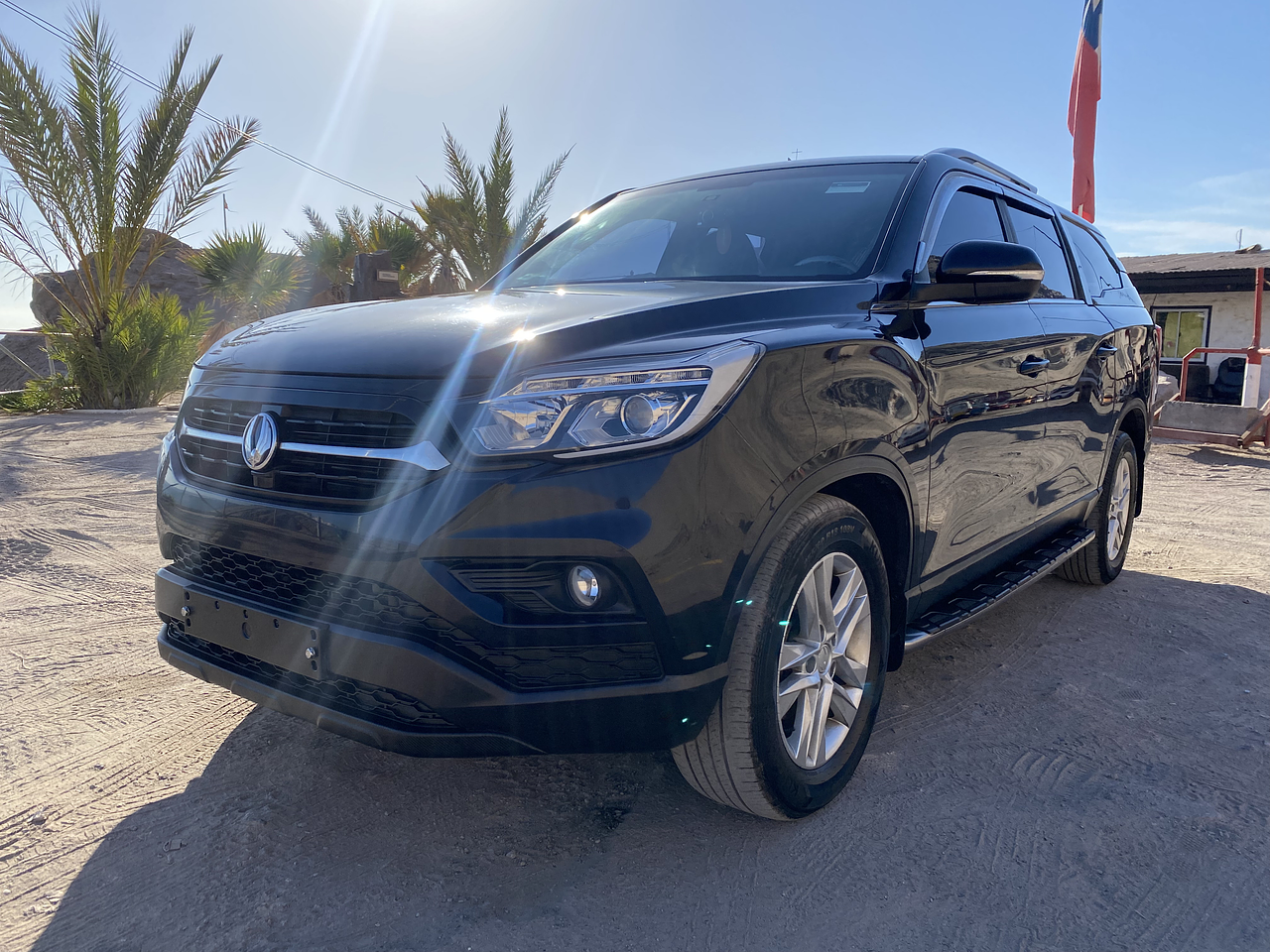 SSANG YONG REXTON SPORTS 2019 / 4WD / DIESEL / CAMARA R / SMART KEY 3