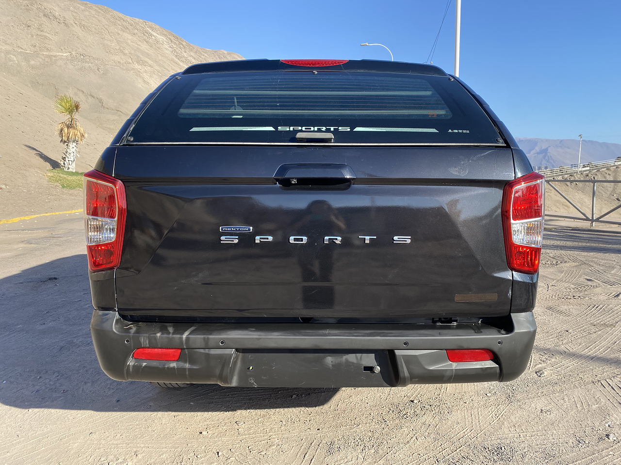 SSANG YONG REXTON SPORTS 2019 / 4WD / DIESEL / CAMARA R / SMART KEY 5