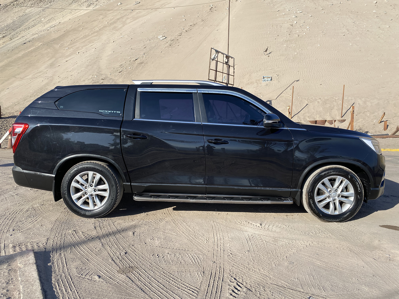 SSANG YONG REXTON SPORTS 2019 / 4WD / DIESEL / CAMARA R / SMART KEY 7