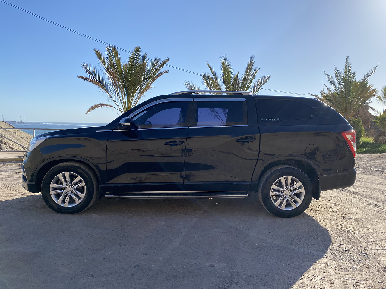 SSANG YONG REXTON SPORTS 2019 / 4WD / DIESEL / CAMARA R / SMART KEY 8