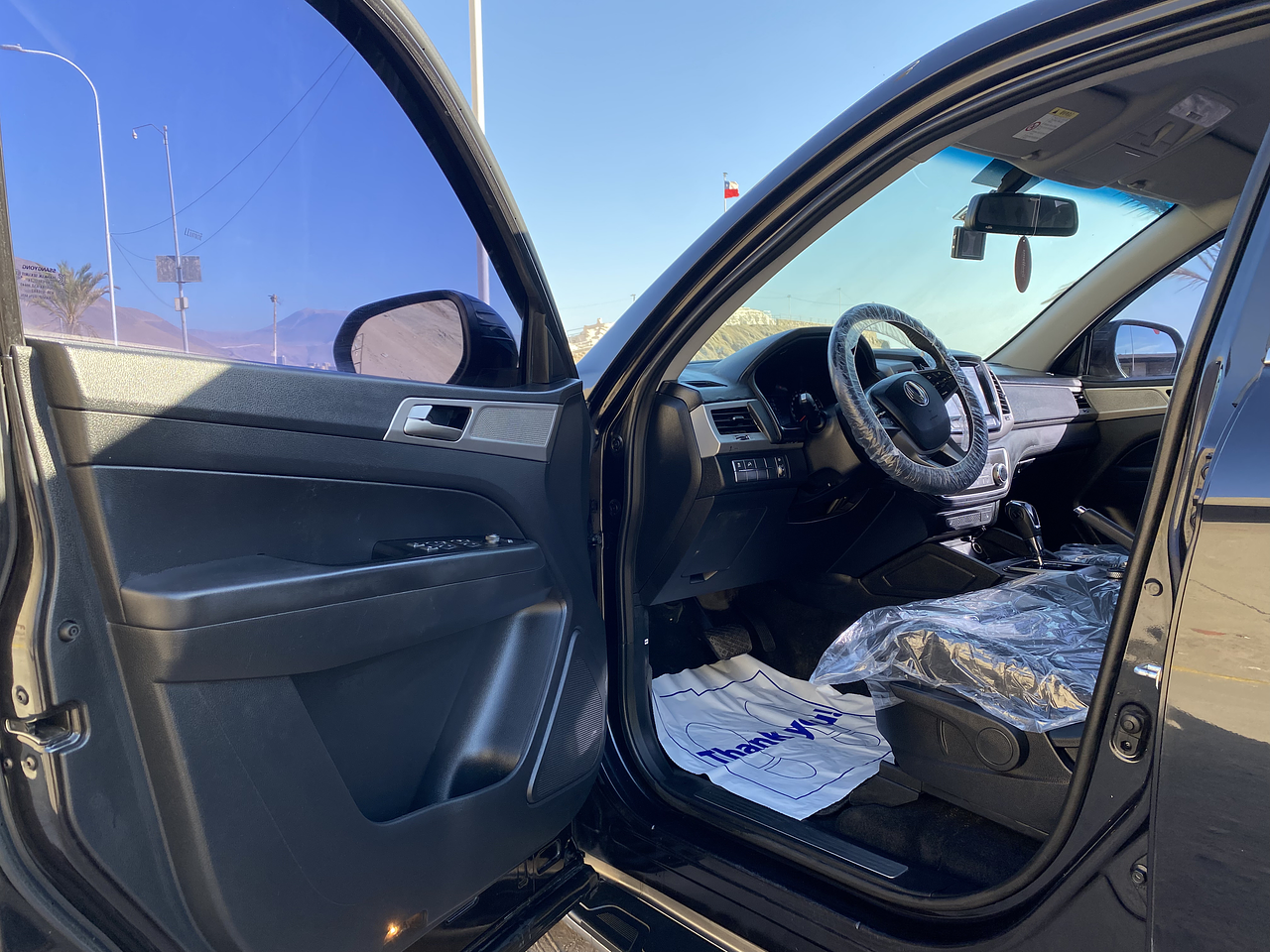 SSANG YONG REXTON SPORTS 2019 / 4WD / DIESEL / CAMARA R / SMART KEY 10