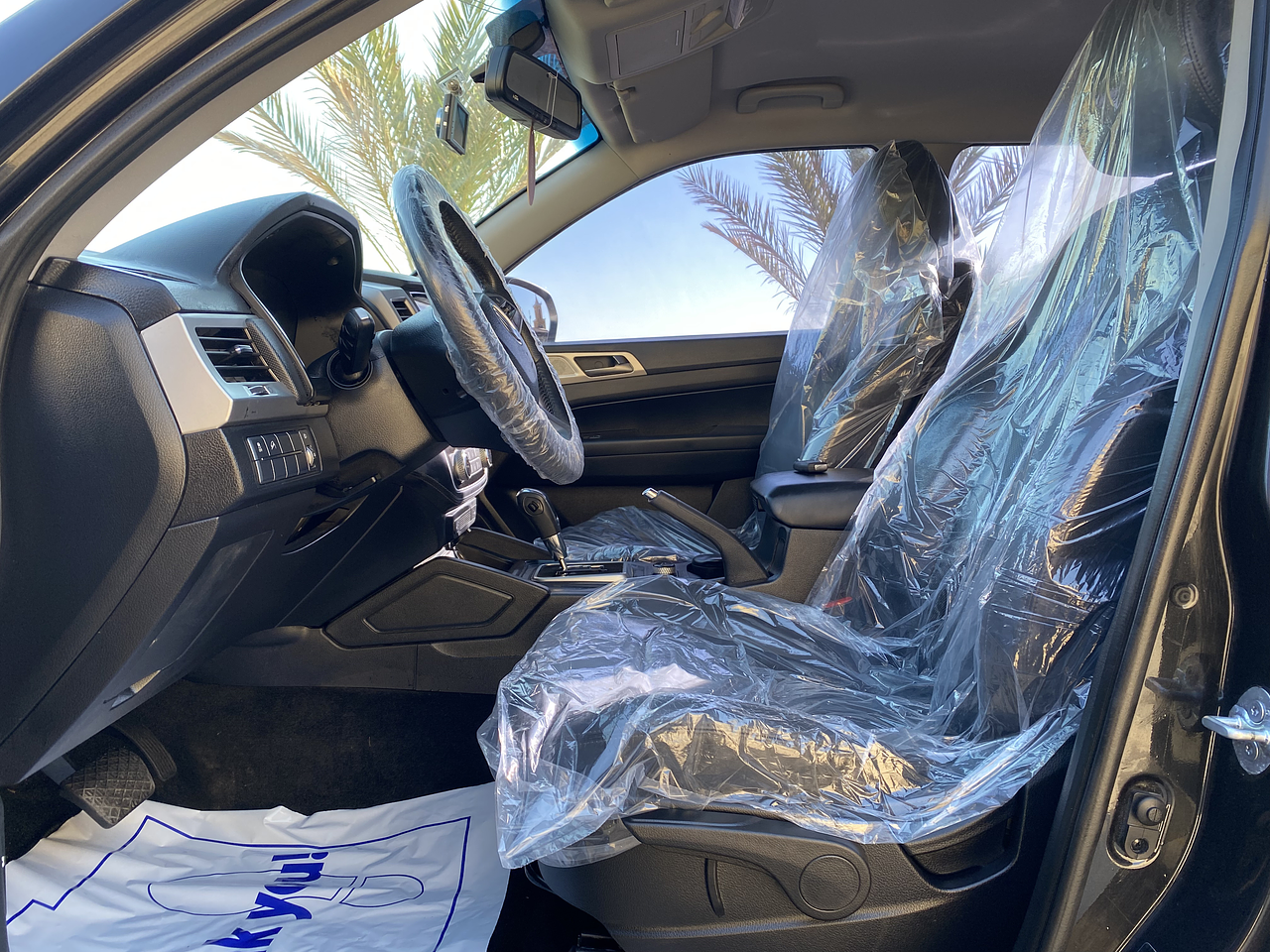 SSANG YONG REXTON SPORTS 2019 / 4WD / DIESEL / CAMARA R / SMART KEY 11