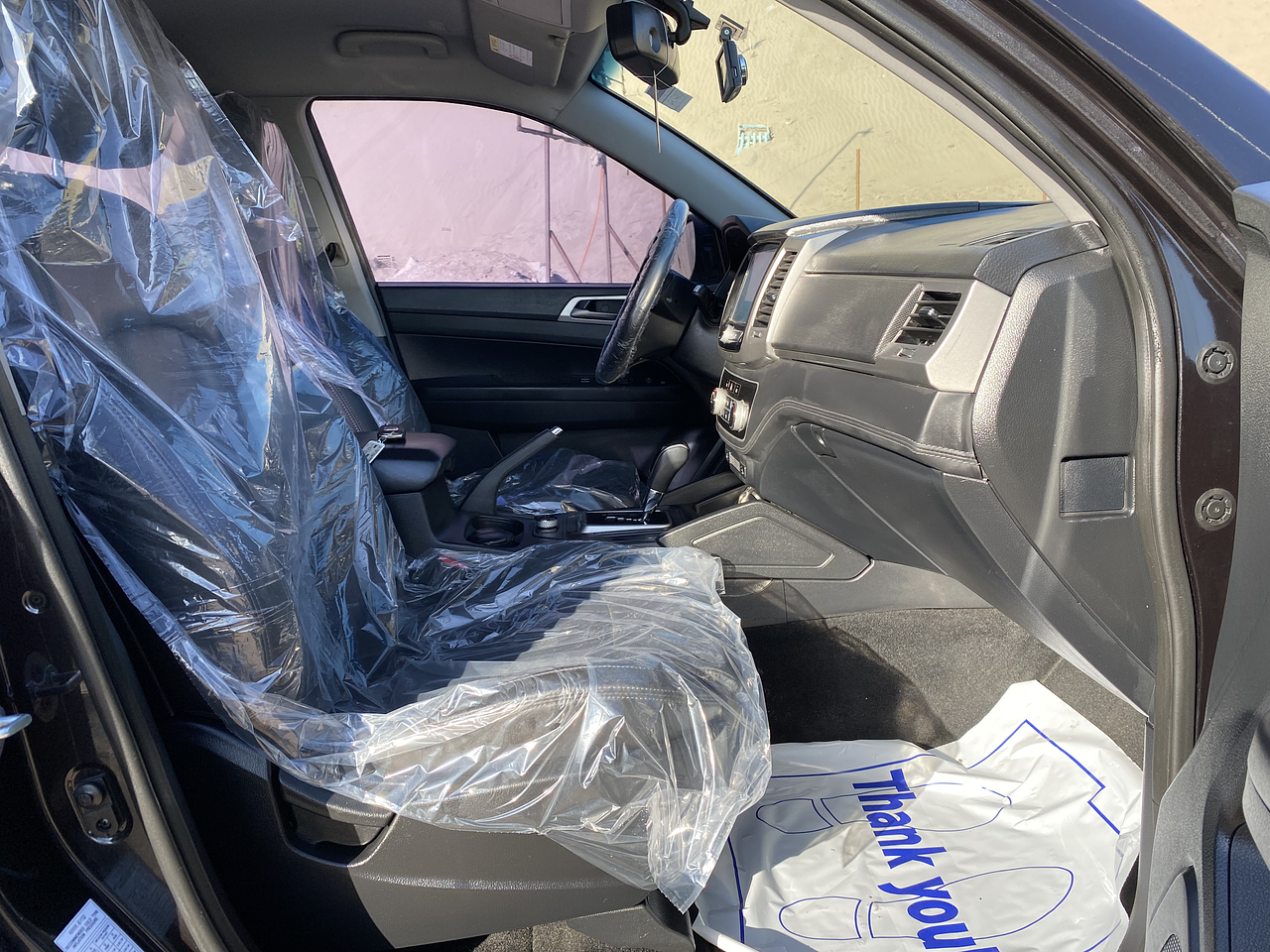 SSANG YONG REXTON SPORTS 2019 / 4WD / DIESEL / CAMARA R / SMART KEY 21