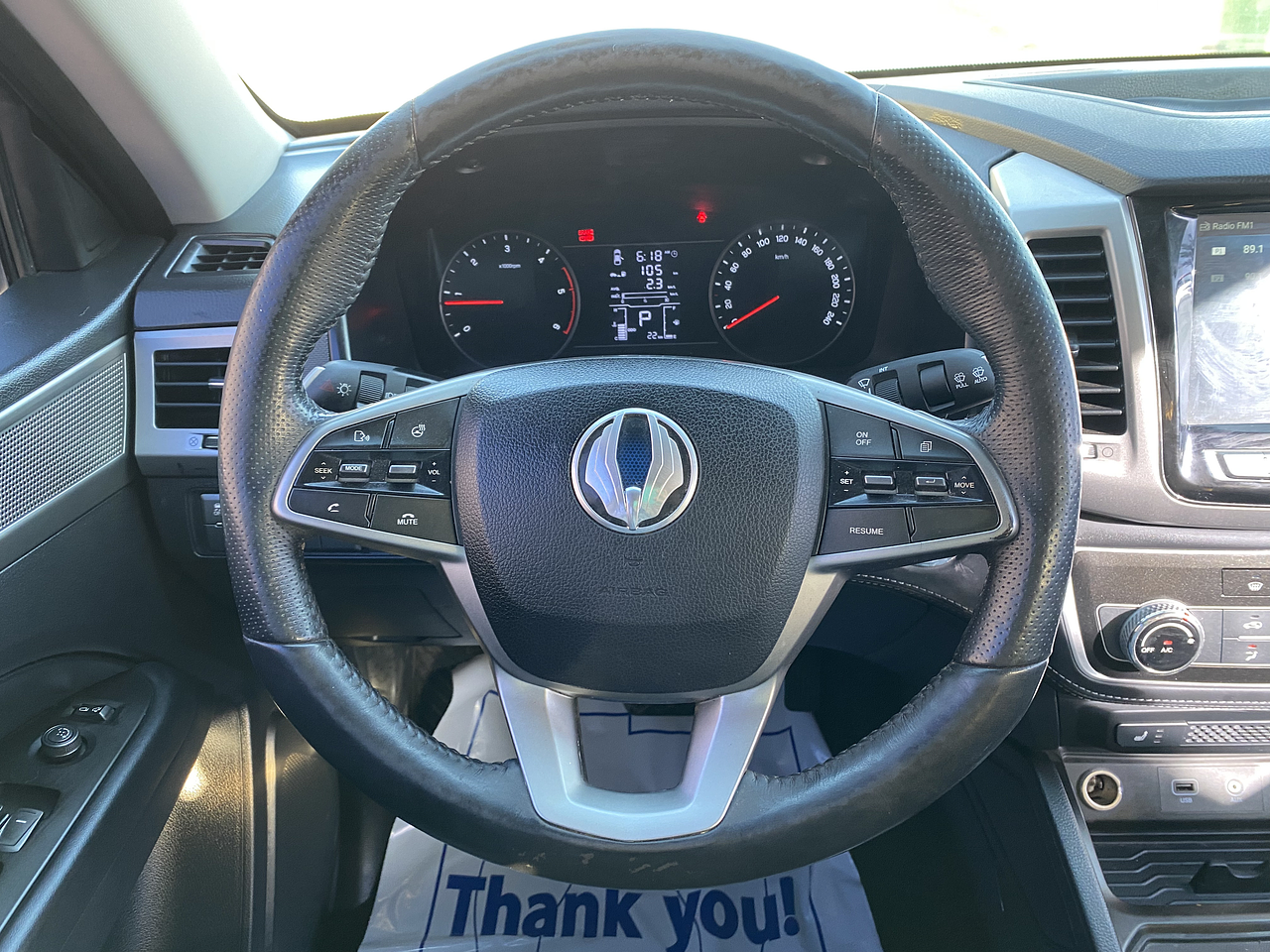 SSANG YONG REXTON SPORTS 2019 / 4WD / DIESEL / CAMARA R / SMART KEY 13