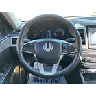 SSANG YONG REXTON SPORTS 2019 / 4WD / DIESEL / CAMARA R / SMART KEY 13