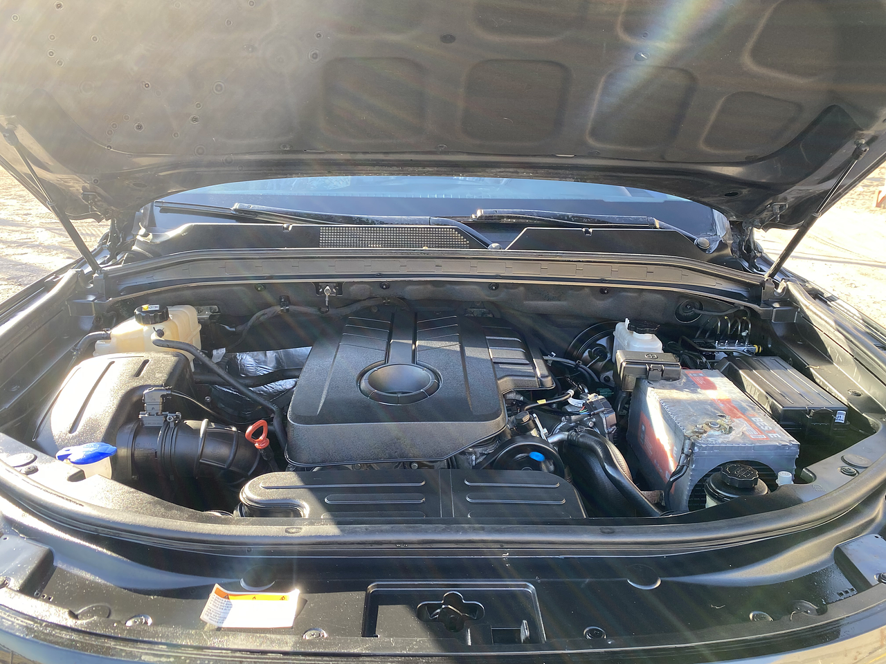 SSANG YONG REXTON SPORTS 2019 / 4WD / DIESEL / CAMARA R / SMART KEY 29