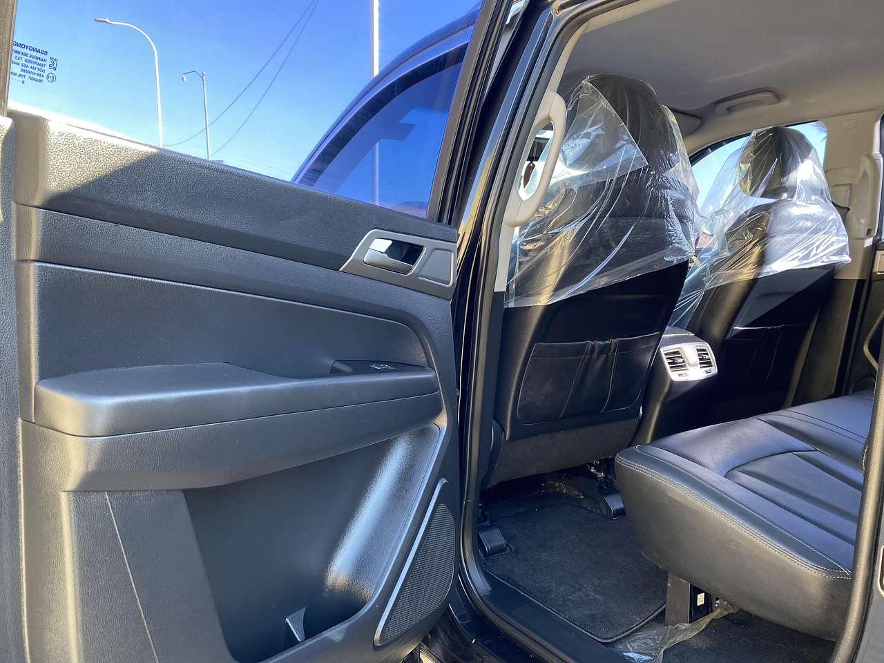 SSANG YONG REXTON SPORTS 2019 / 4WD / DIESEL / CAMARA R / SMART KEY 22