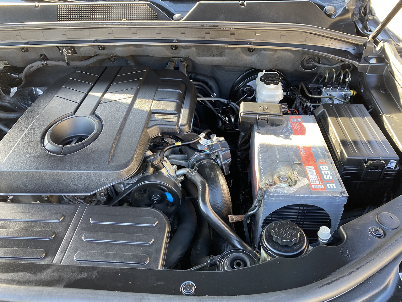 SSANG YONG REXTON SPORTS 2019 / 4WD / DIESEL / CAMARA R / SMART KEY 31